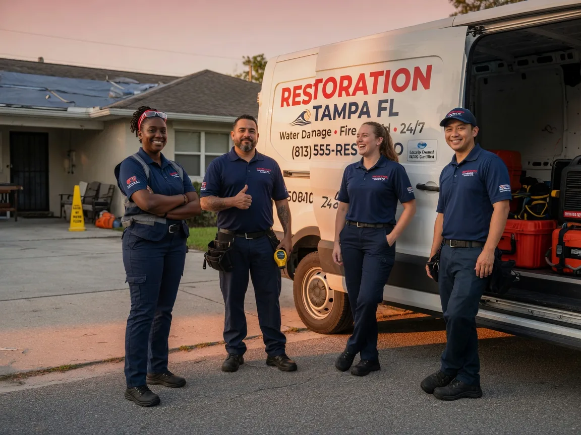 Water Damage Restoration company in Pooler, GA