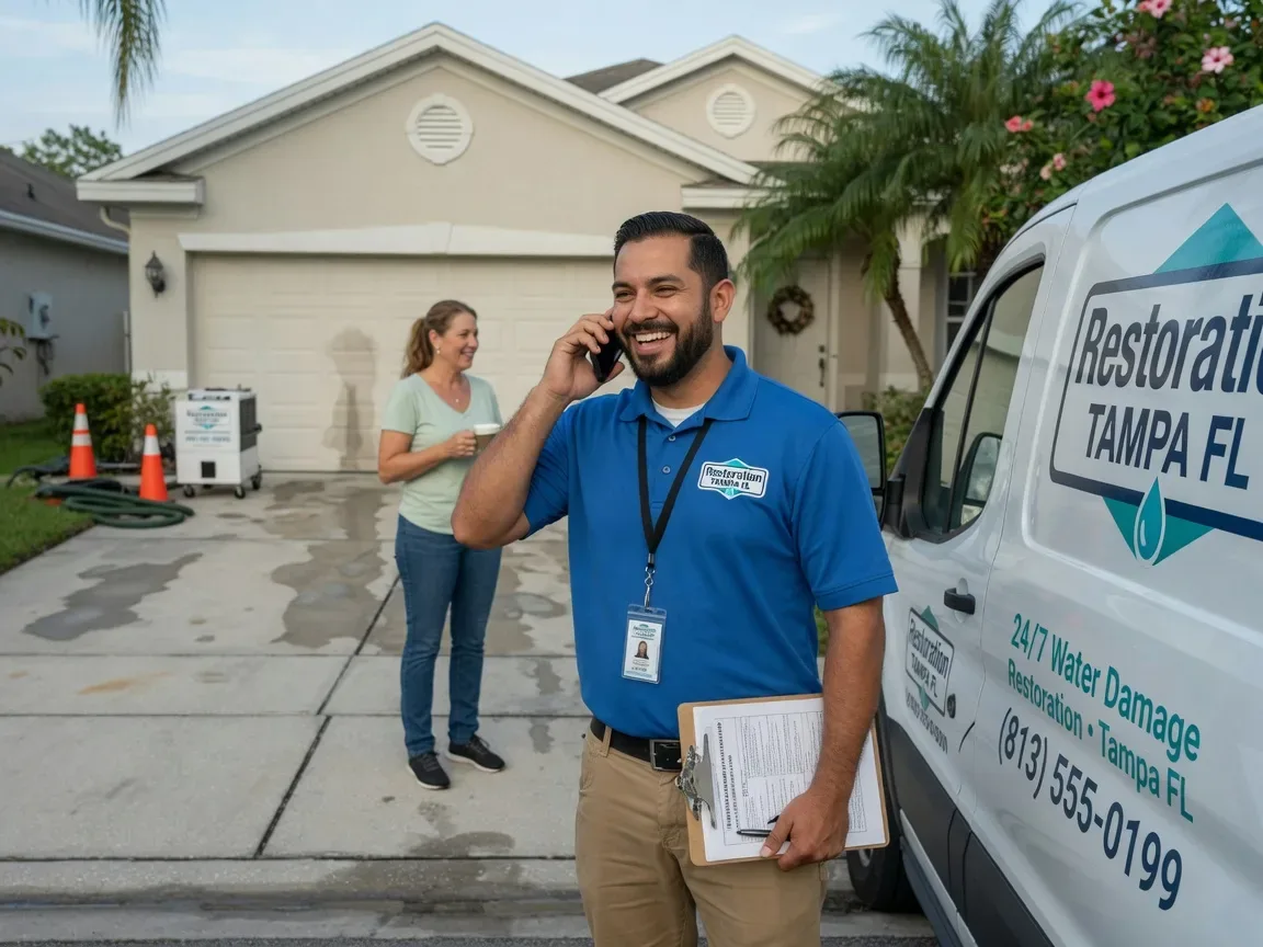 Water Damage Restoration Pooler, GA FAQs